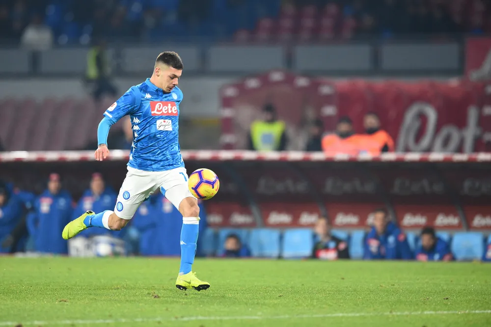 Piłkarz Napoli ukarany za żart o ustawieniu meczu