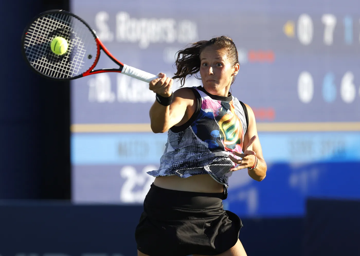 Kasatkina najlepsza w San Jose. W finale pokonała Rogers