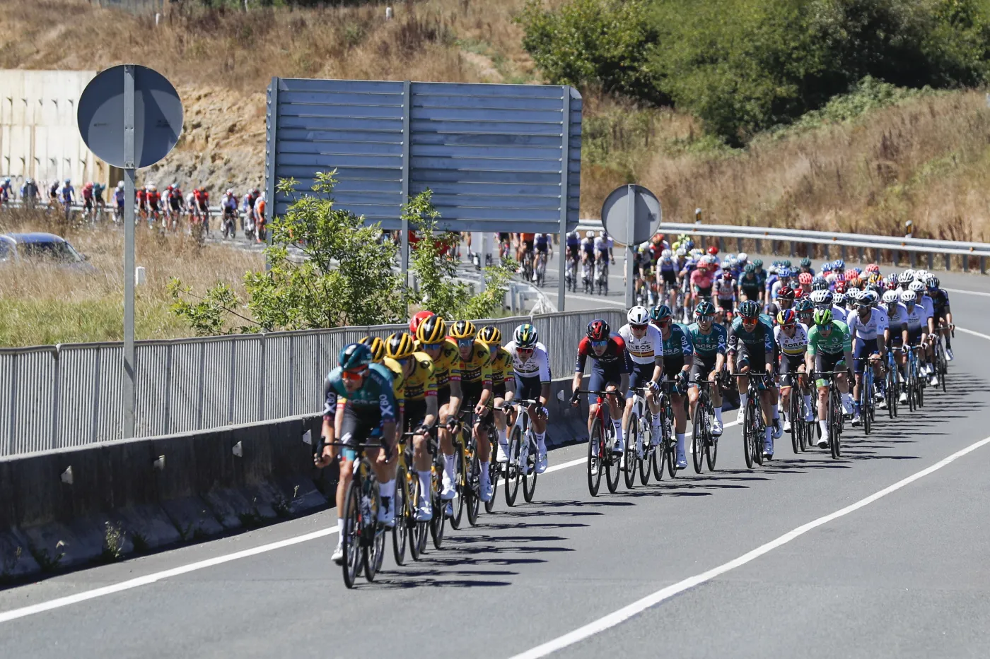 6. etap dla Vine'a. Evenepoel nowym liderem Vuelta a Espana