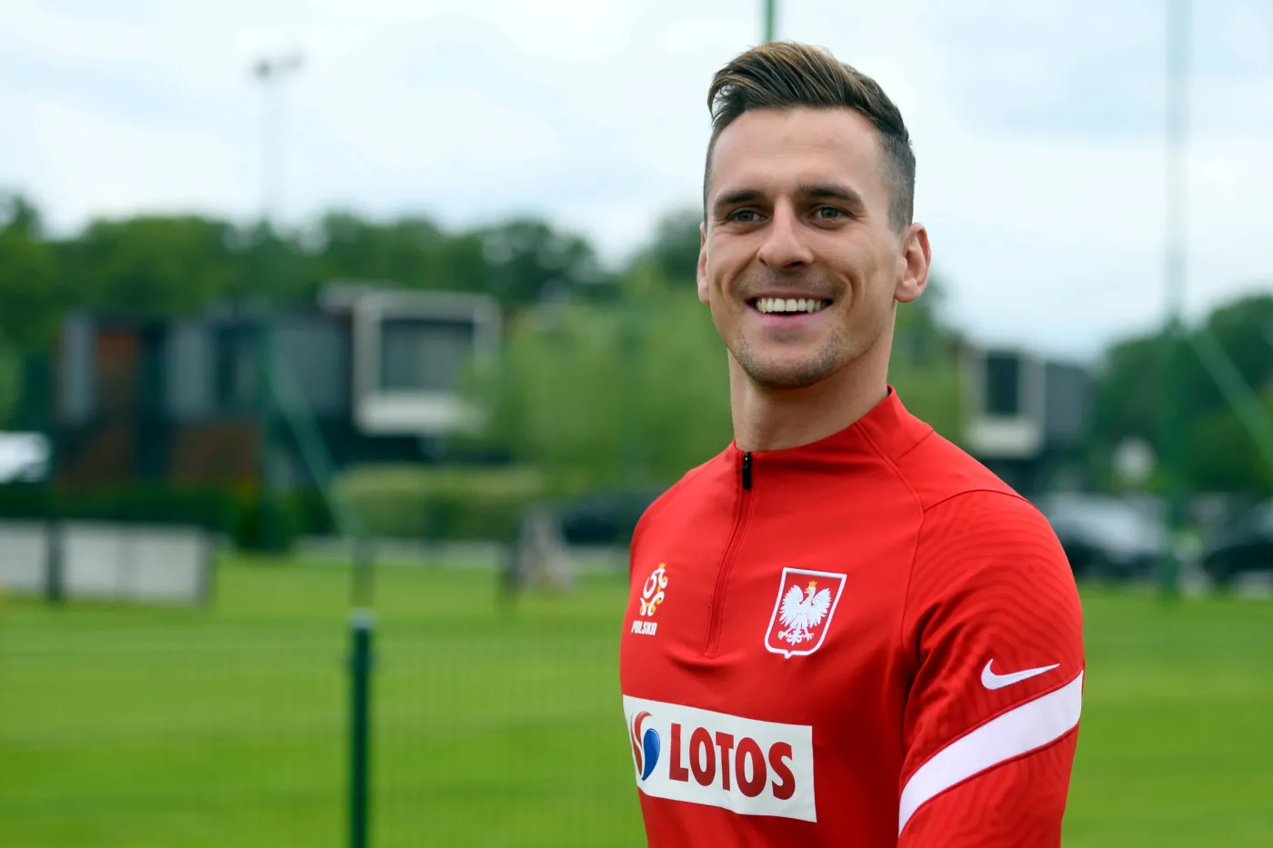 Arkadiusz Milik: Brakowało mi Włoch. Cieszę się, że wróciłem