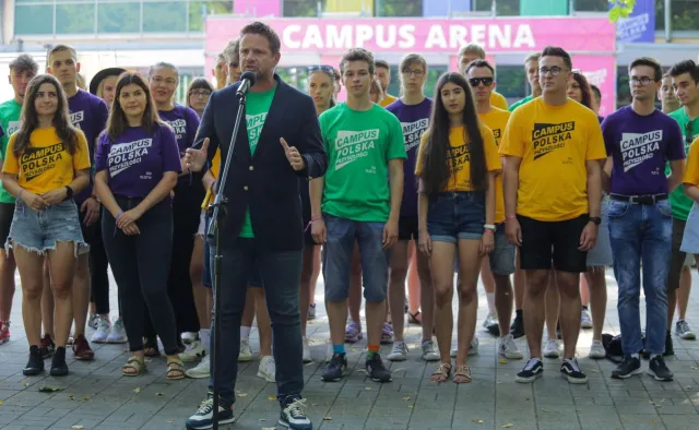 Ruszył Campus Polska Przyszłości. "Putin jest agentem KGB, dopuścił się ludobójstwa"