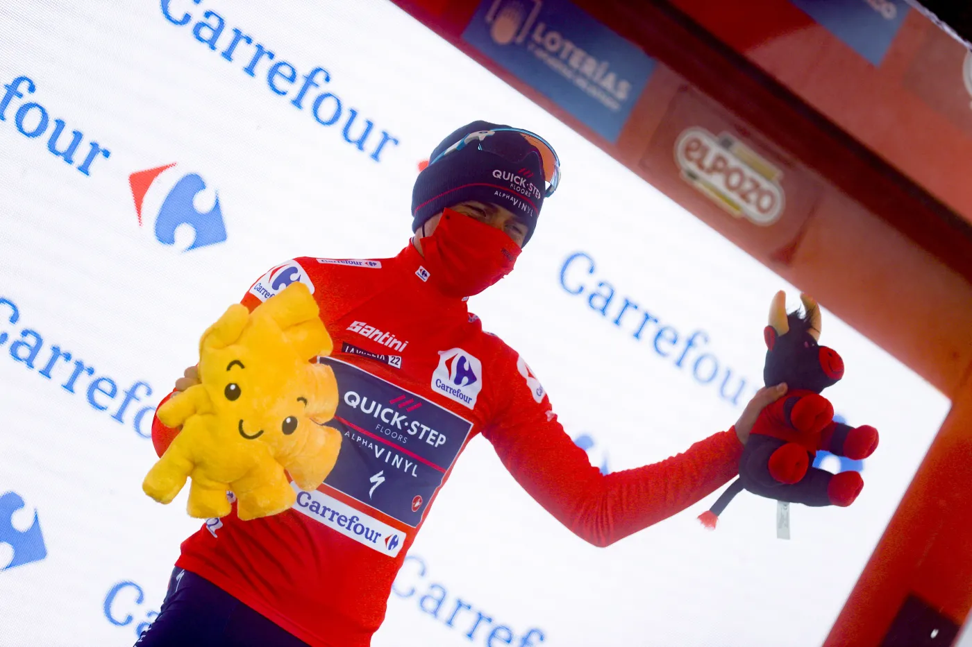 Vine wygrał 8. etap, Evenepoel wciąż liderem Vuelta a Espana