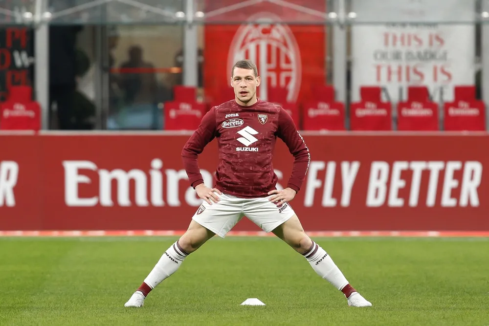 Andrea Belotti podpisał roczny kontrakt z AS Roma