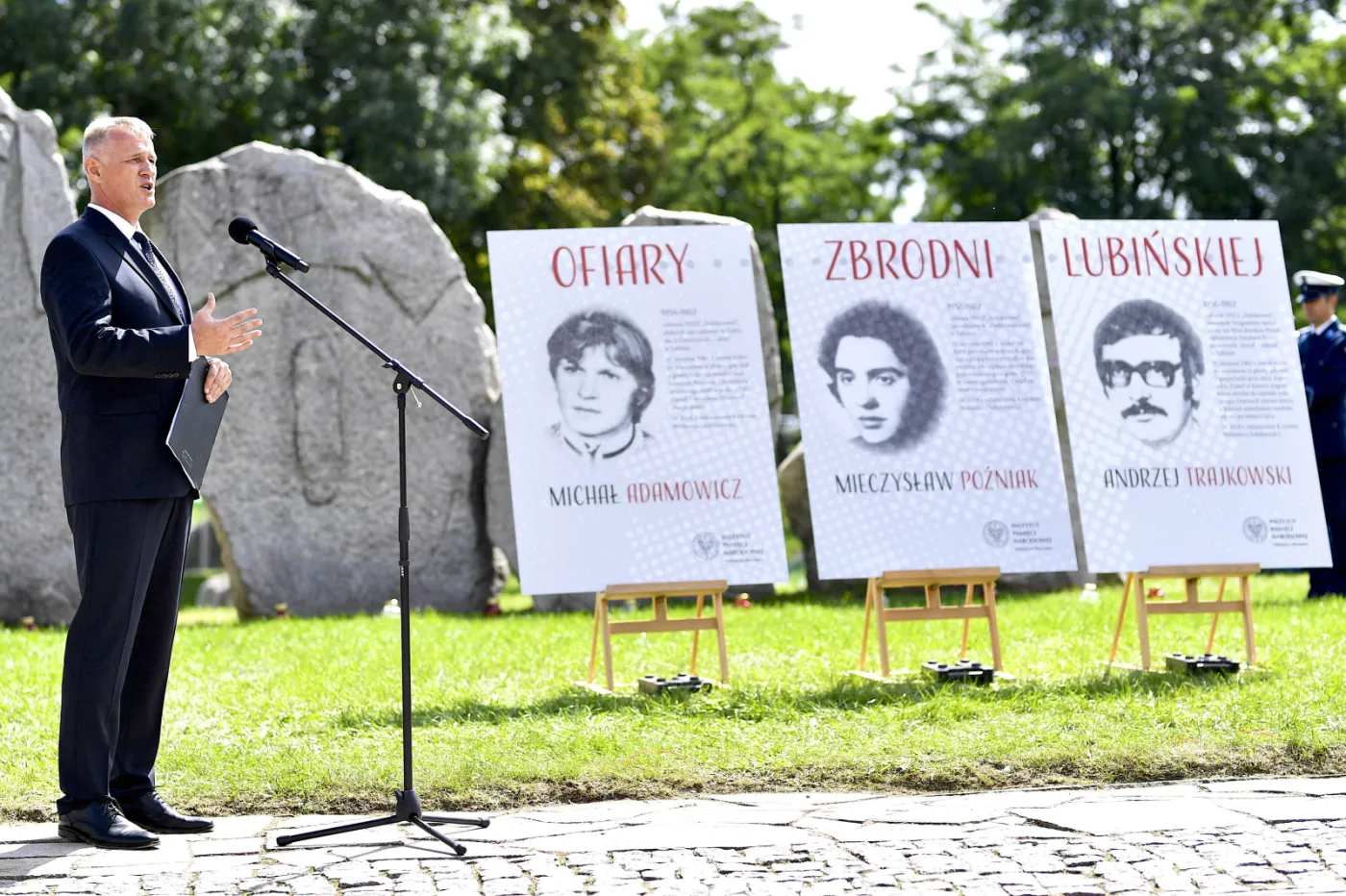 Prokurator Andrzej Pozorski: Milicjanci strzelający w Lubinie byli przekonani o swej bezkarności