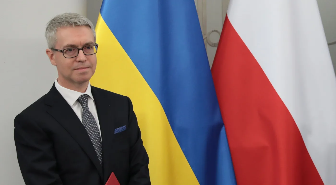 Ambasador Szwecji: Zmiana doktryny? Słuszna. Pod wpływem agresji Rosji