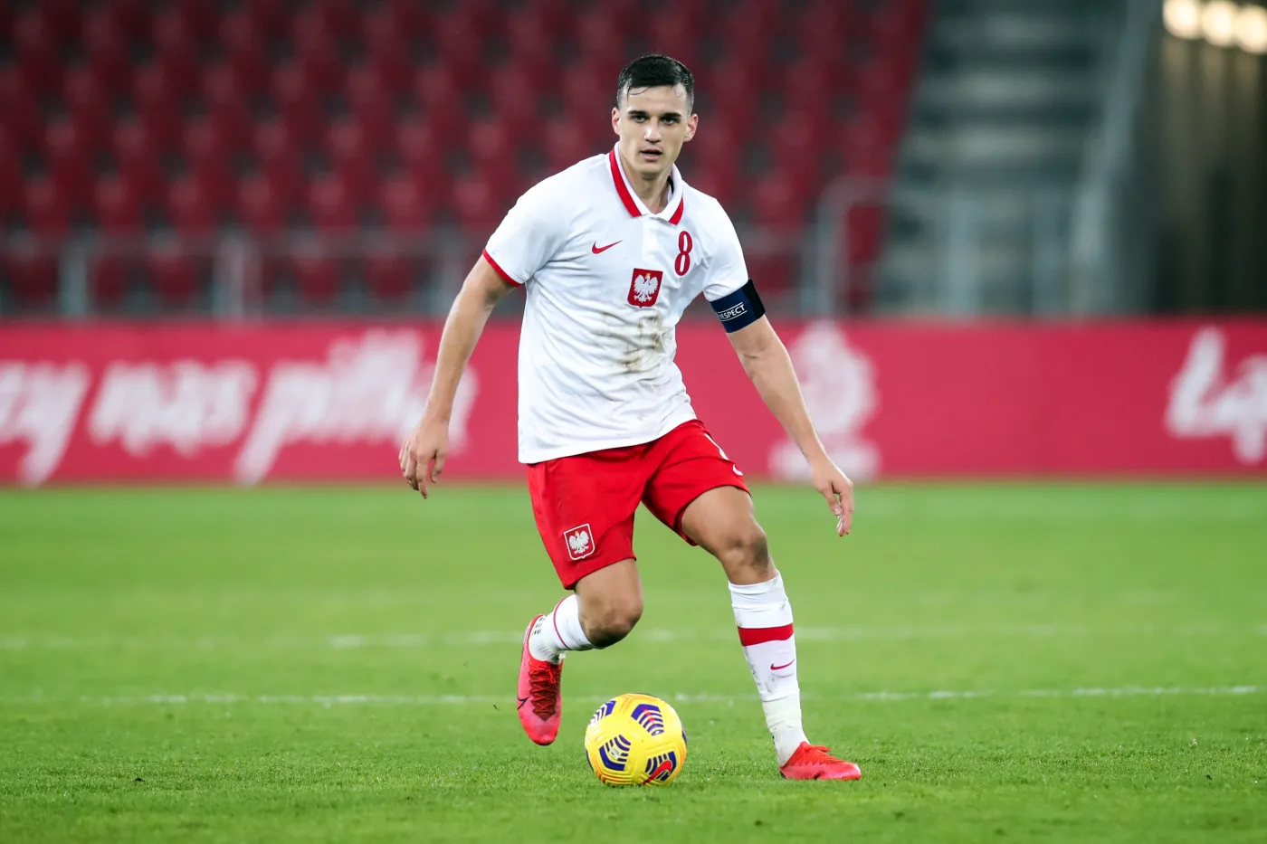 Patryk Dziczek wrócił na stare śmieci. Znów będzie grał w Piaście Gliwice