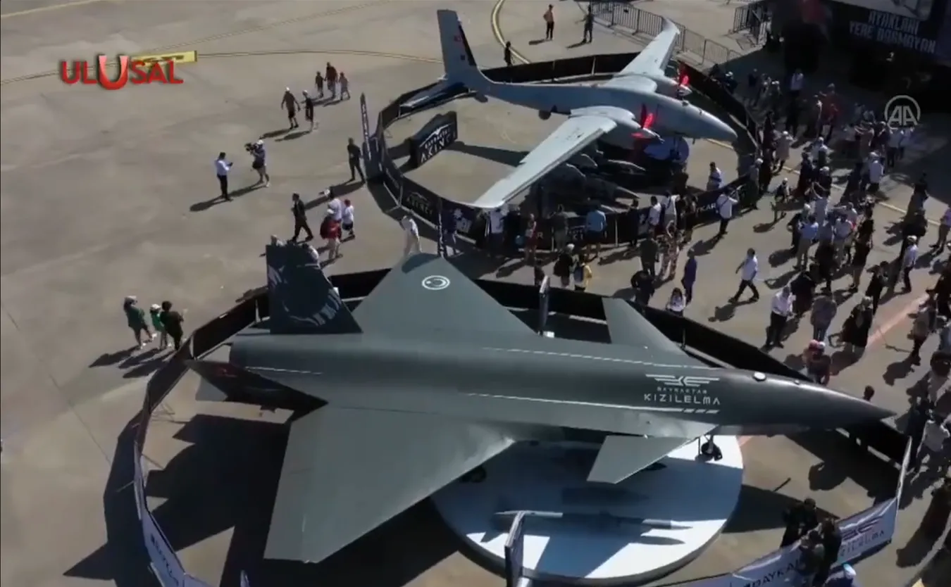 Takie drony będą produkowane w Ukrainie. Baykar zaprezentował nowy sprzęt