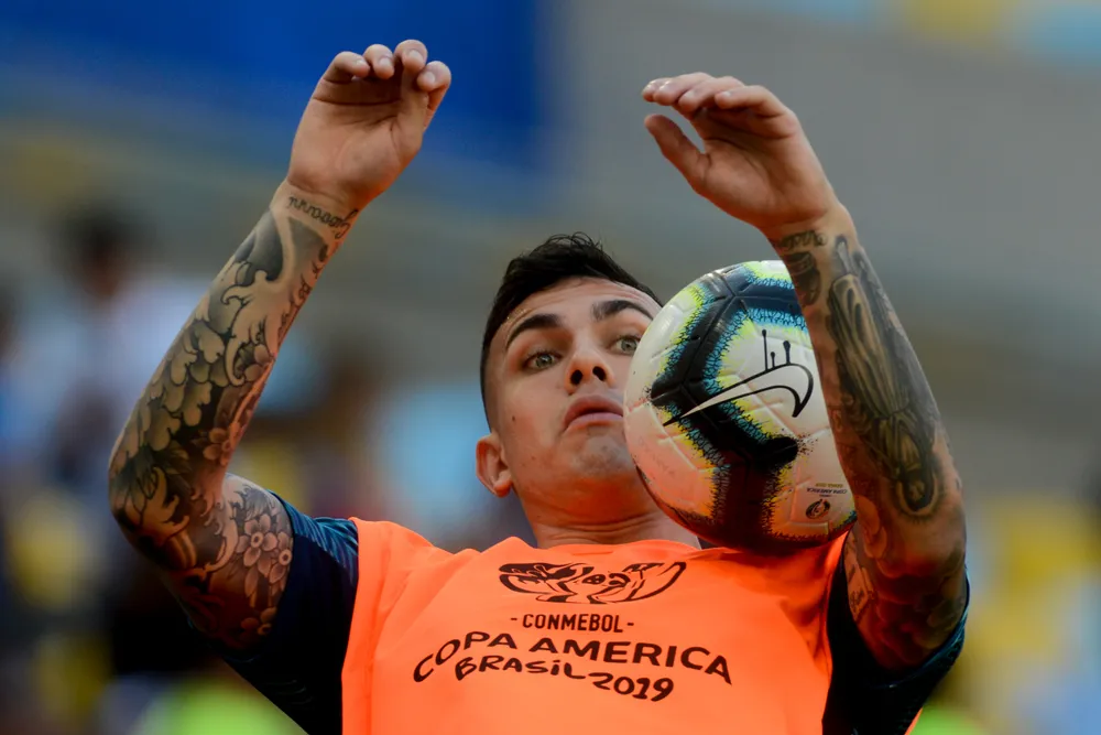 Leandro Paredes wypożyczony z Paris Saint-Germain do Juventusu Turyn