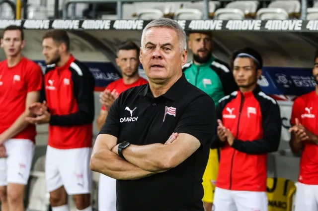 Trener Cracovii: By pokonać Raków musimy wznieść się na wyżyny