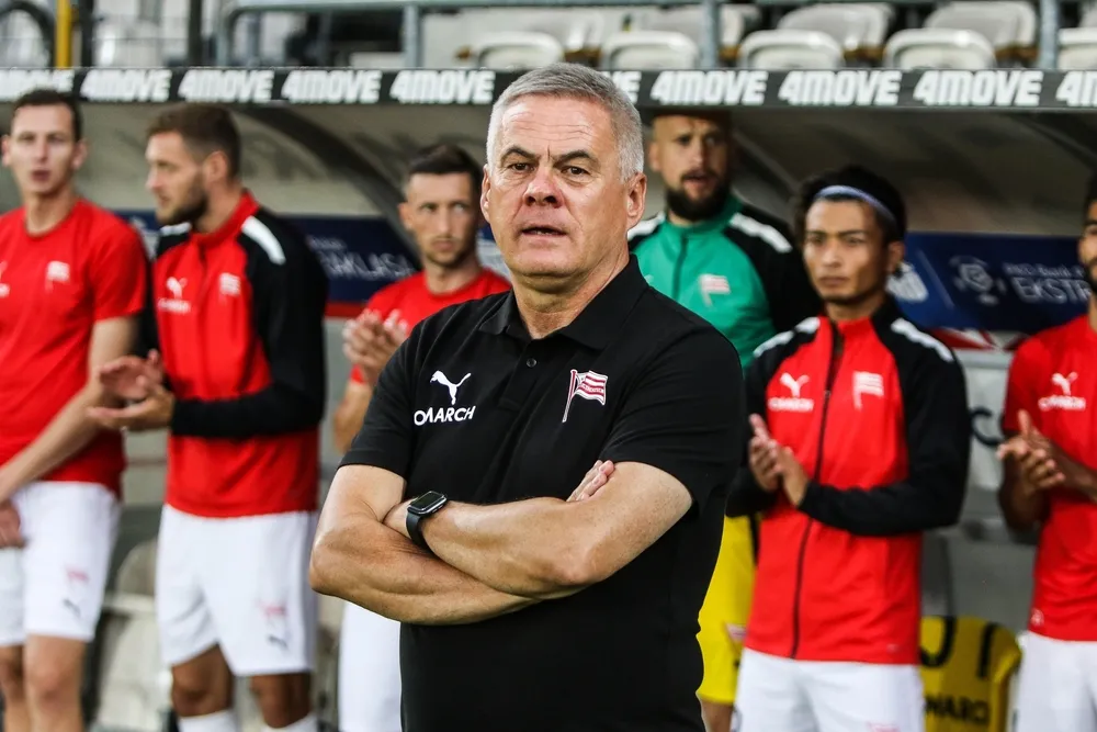 Trener Cracovii: By pokonać Raków musimy wznieść się na wyżyny