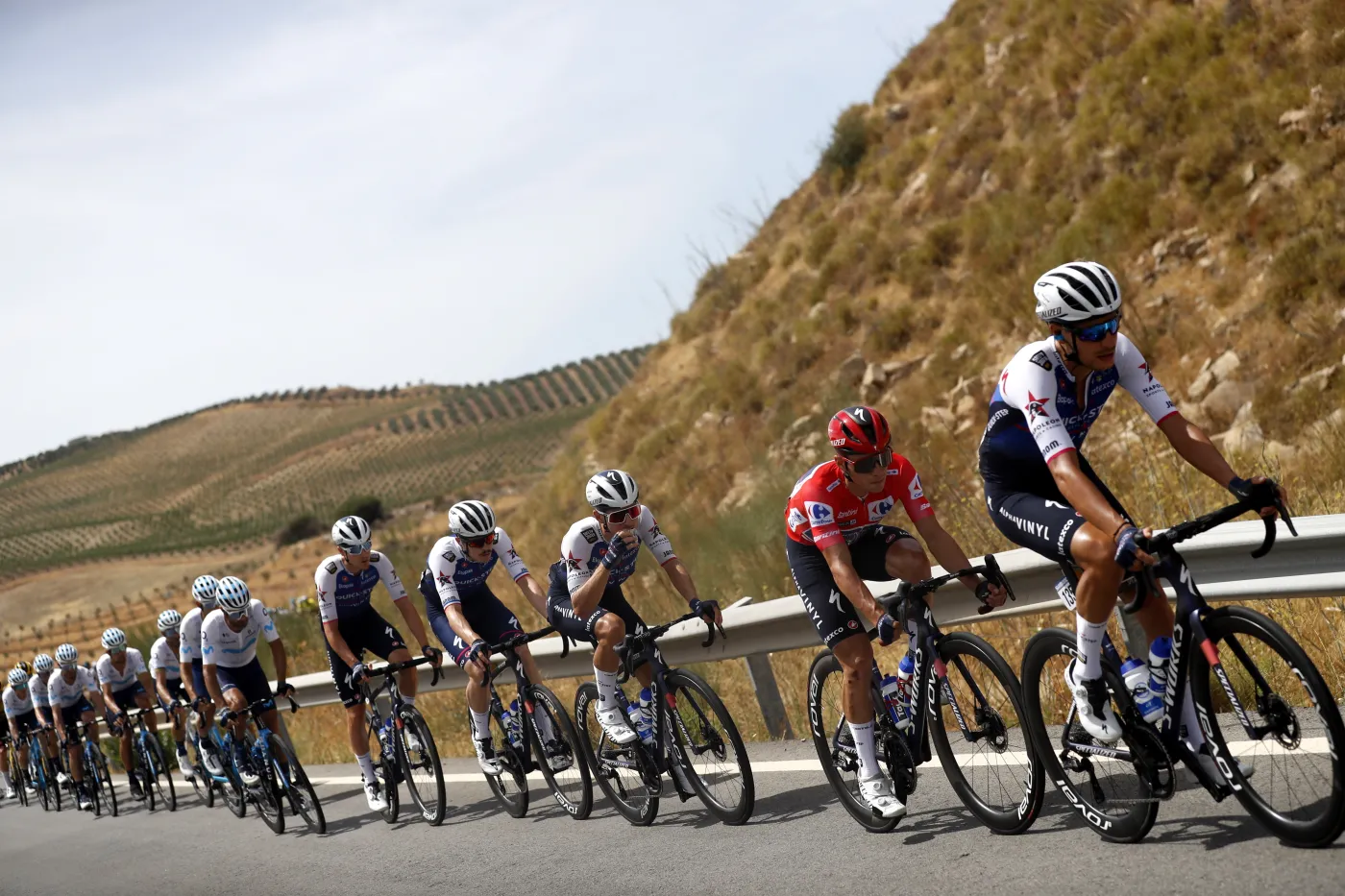 Mads Pedersen triumfatorem 13. etapu Vuelta a Espana