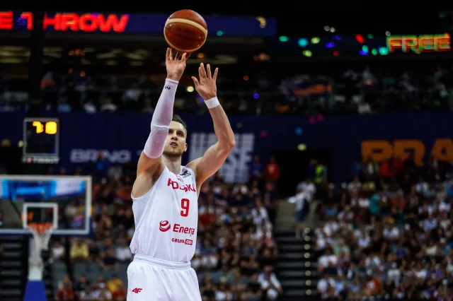 ME koszykarzy: Reprezentacja Polski przegrała z Finlandią