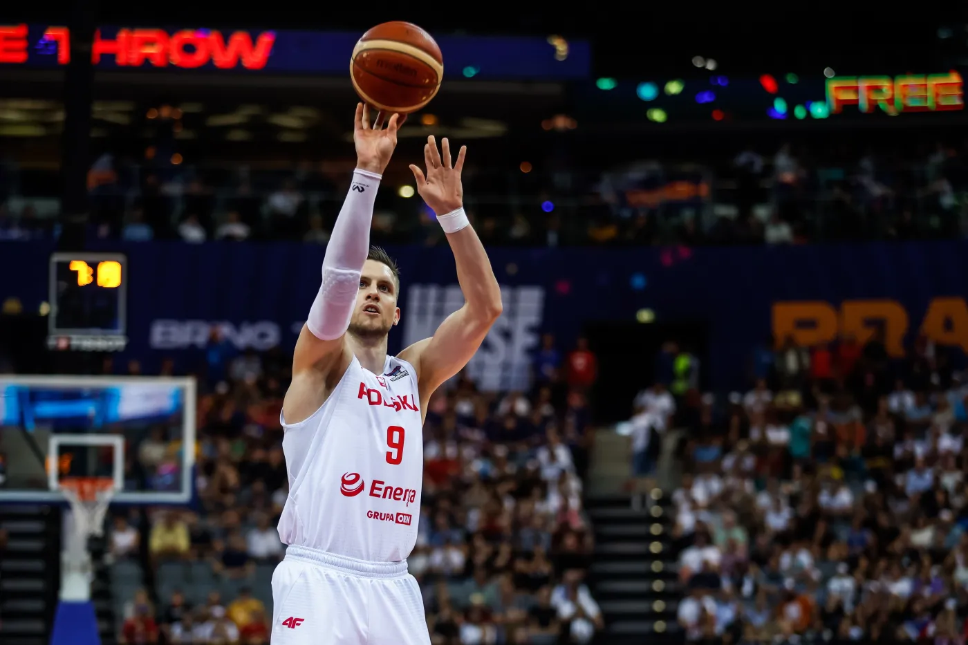 ME koszykarzy: Reprezentacja Polski przegrała z Finlandią