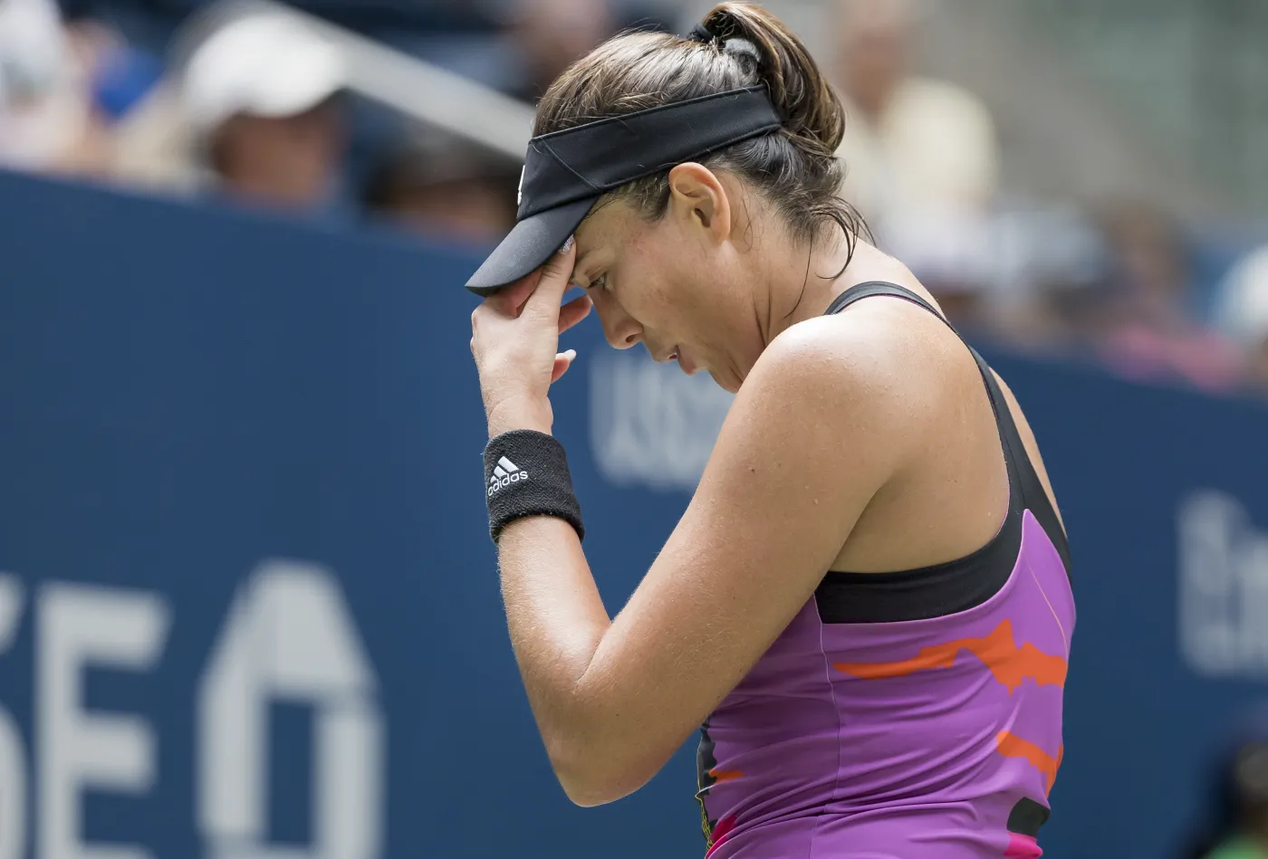 Muguruza odpadła z US Open. Kvitova i Pegula grają dalej