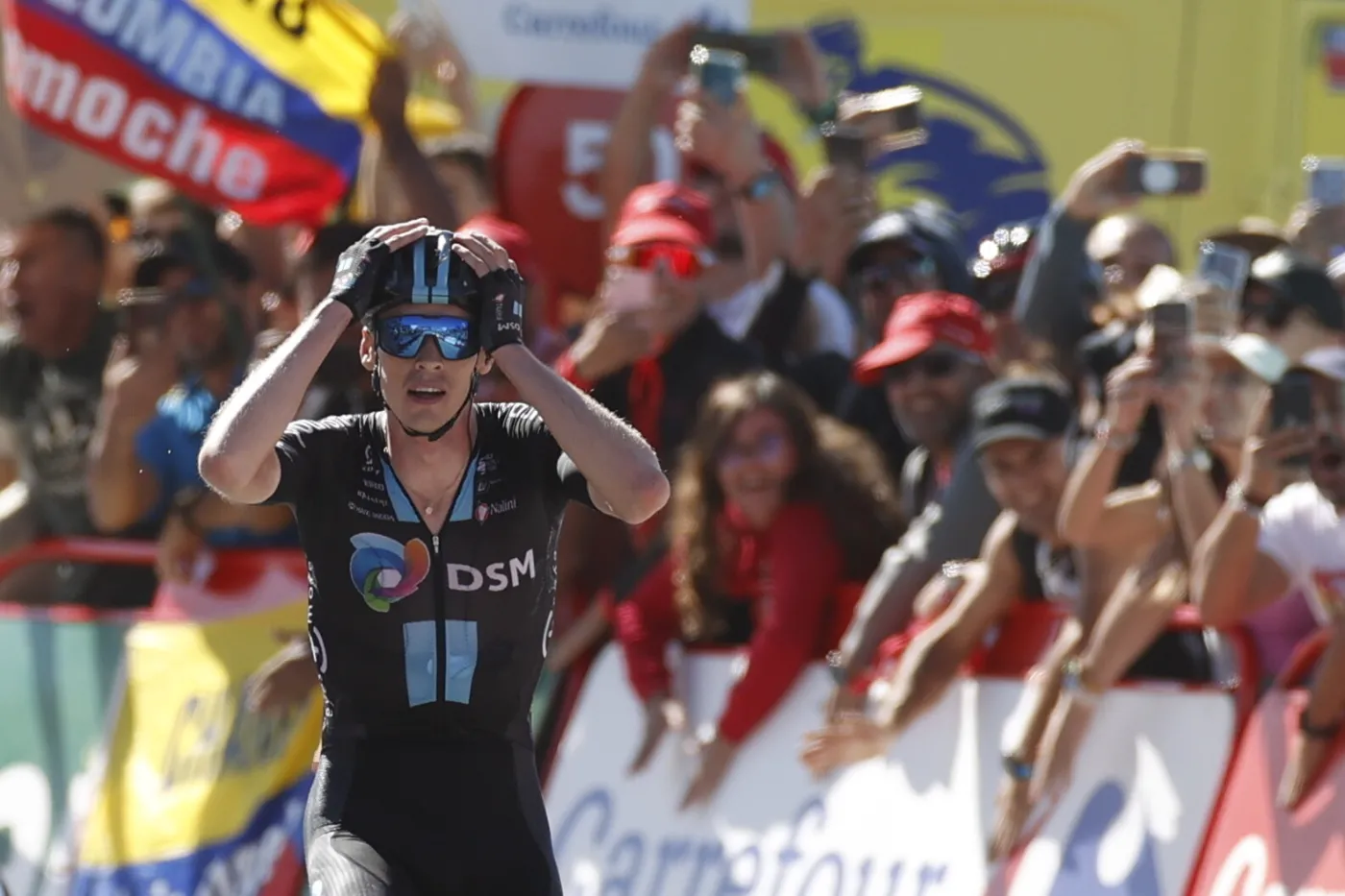 Arensman wygrał królewski etap. Evenepoel liderem Vuelta a Espana