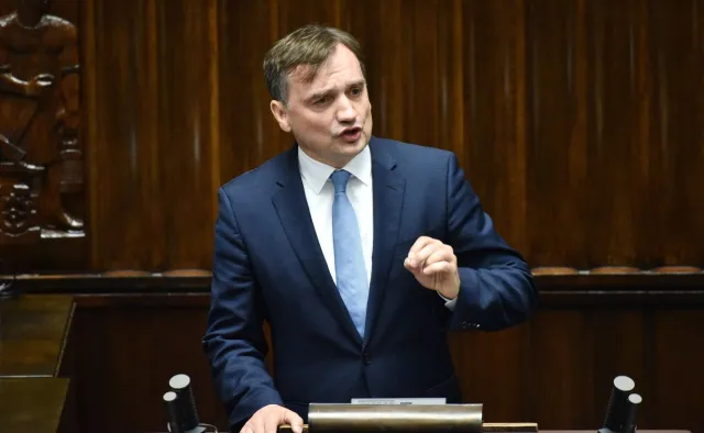 Ziobro: Pieniędzy z KPO nie będzie. Niemcy toczą grę ws. Tuska