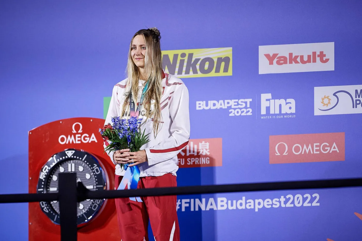 ME w pływaniu - srebro Wasick na 50 m st. dowolnym (krótka)