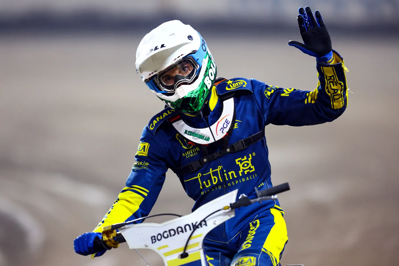 Motor Lublin lepszy w Lesznie od Unii w pierwszym meczu ćwierćfinałowym