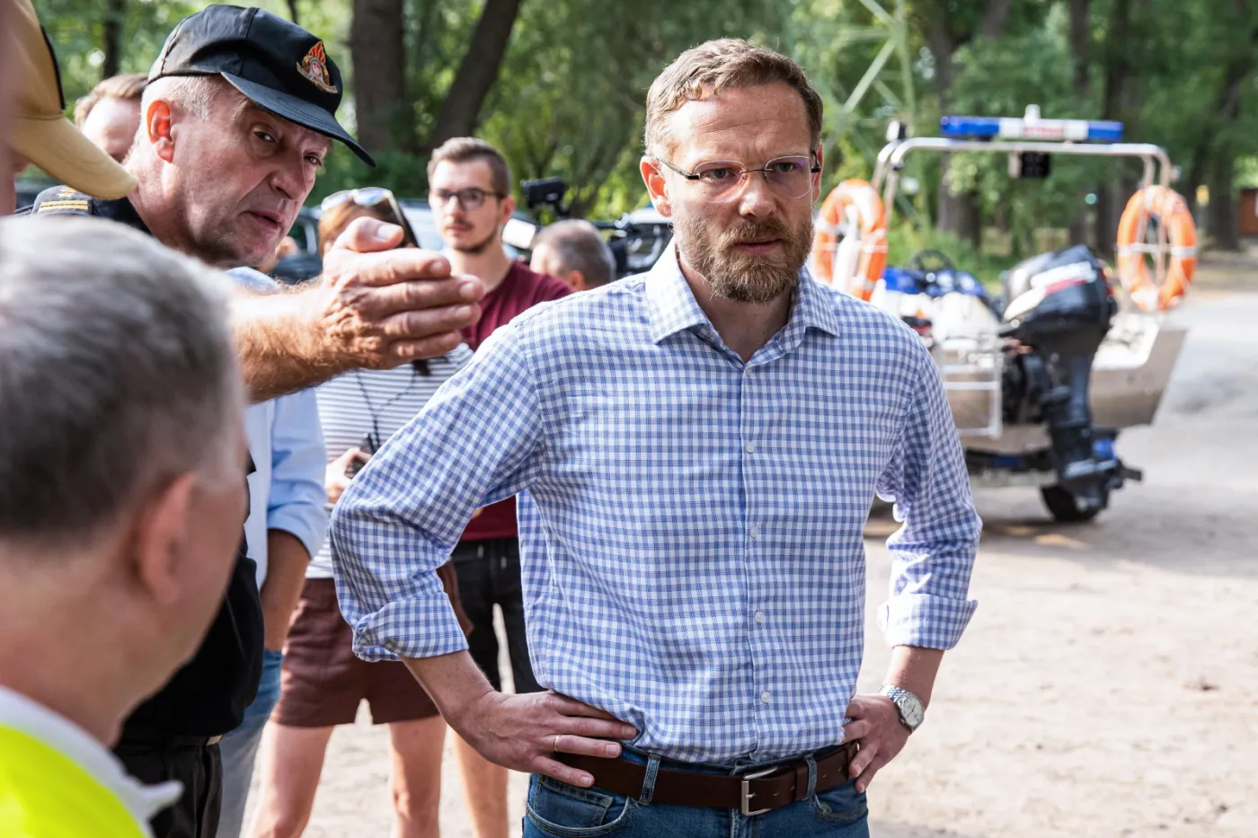 "Robimy, co możemy. Mamy świadomość, że to działanie punktowe"