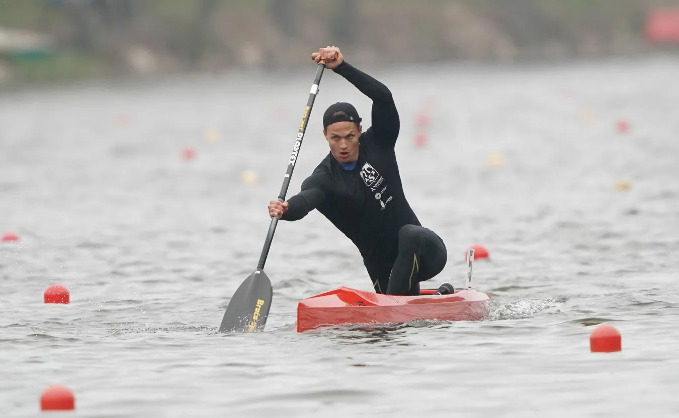 Kanadyjkarze Arsen Śliwiński i Aleksander Kitewski mistrzami Europy w konkurencji C2 200 m