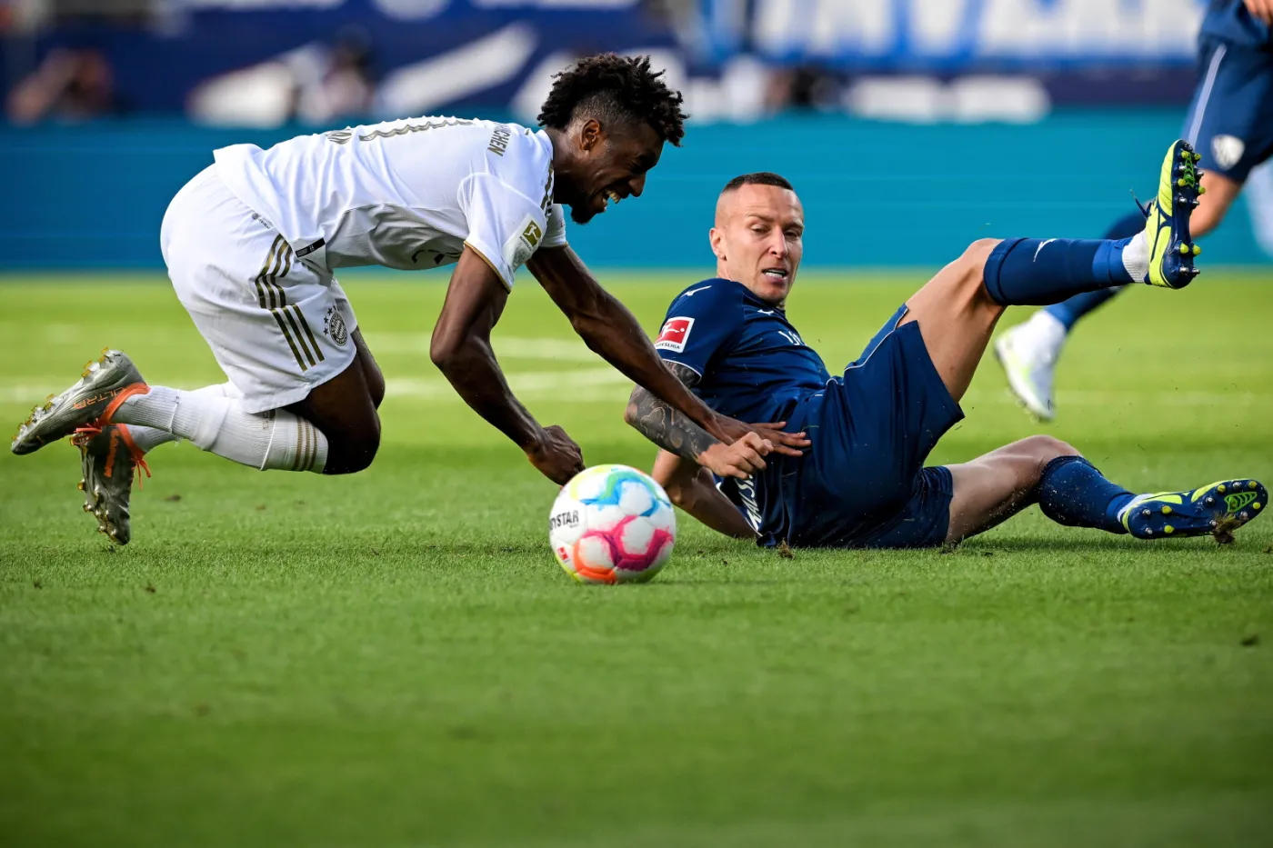 Liga niemiecka. Bayern znów gromi, debiut Góralskiego