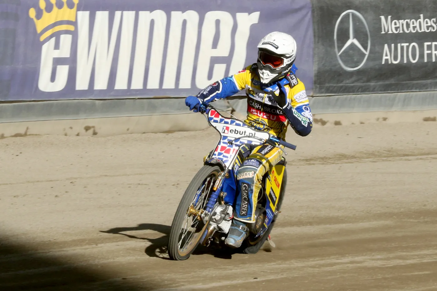 Osłabiona Stal mocno postawiła się Apatorowi. Fenomenalny Zmarzlik