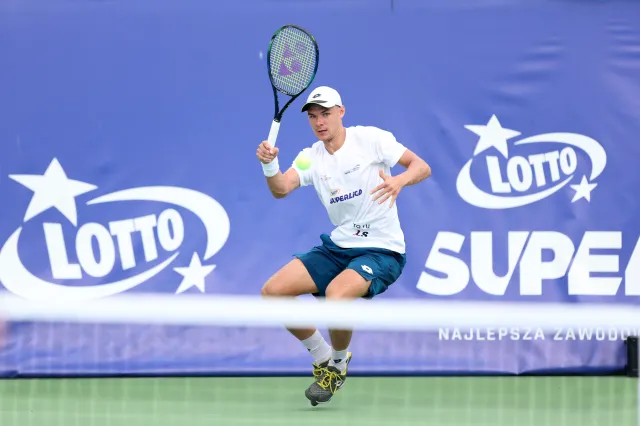 Pech Kamila Majchrzaka. Polak skreczował w trzecim secie