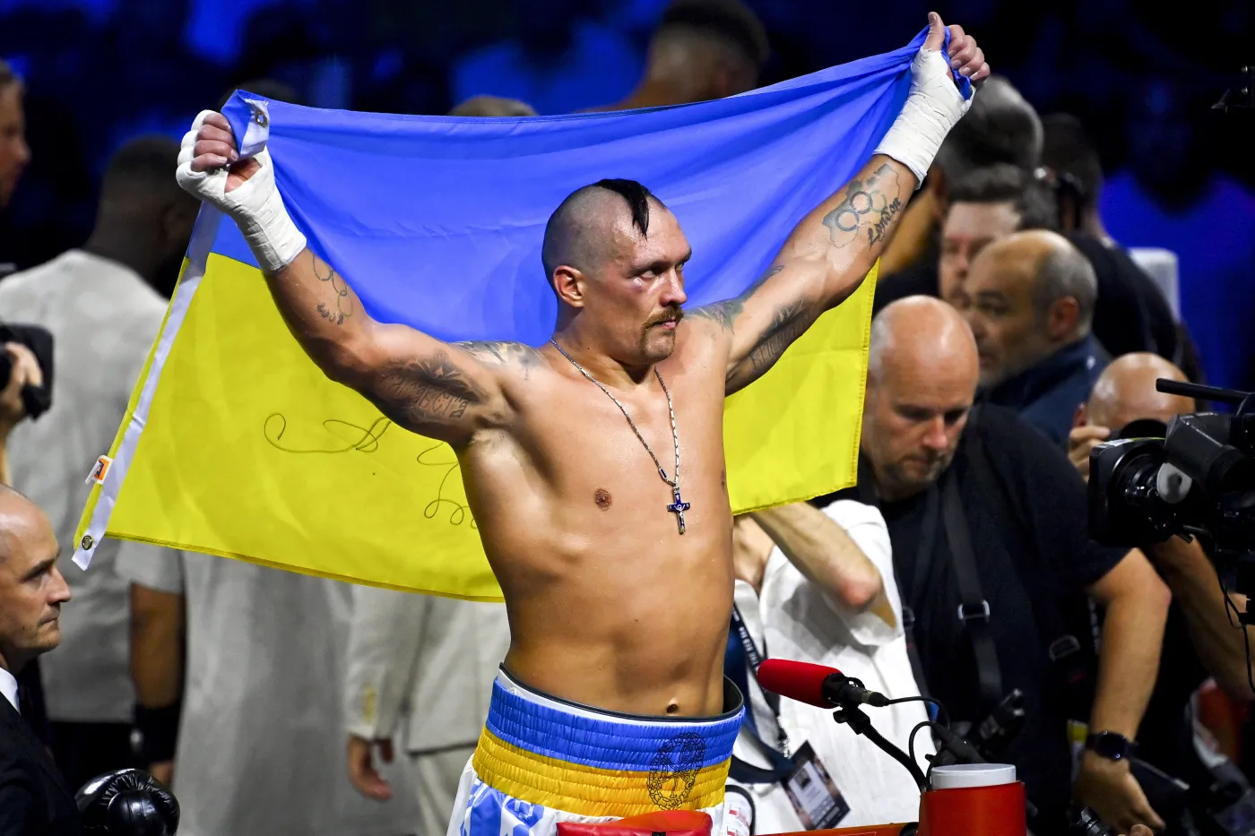 Usyk chce walczyć z Furym. Brytyjczyk ma mało czasu na podjęcie decyzji