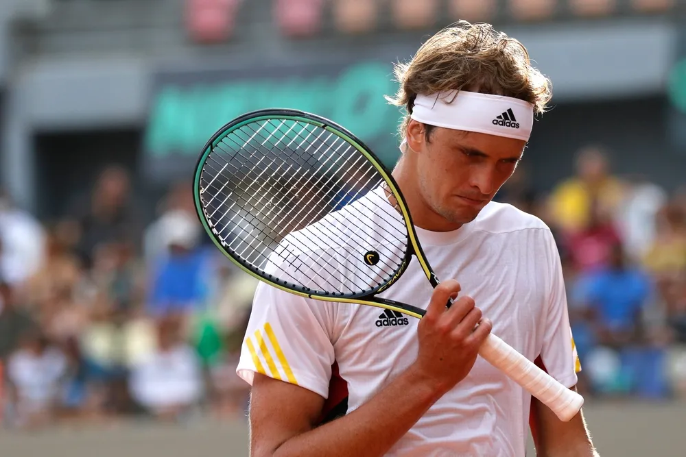 Pech nie opuszcza Alexandra Zvereva. Kolejna kontuzja Niemca