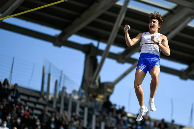 Armand Duplantis zapowiedział dwie próby pobicia rekordu świata