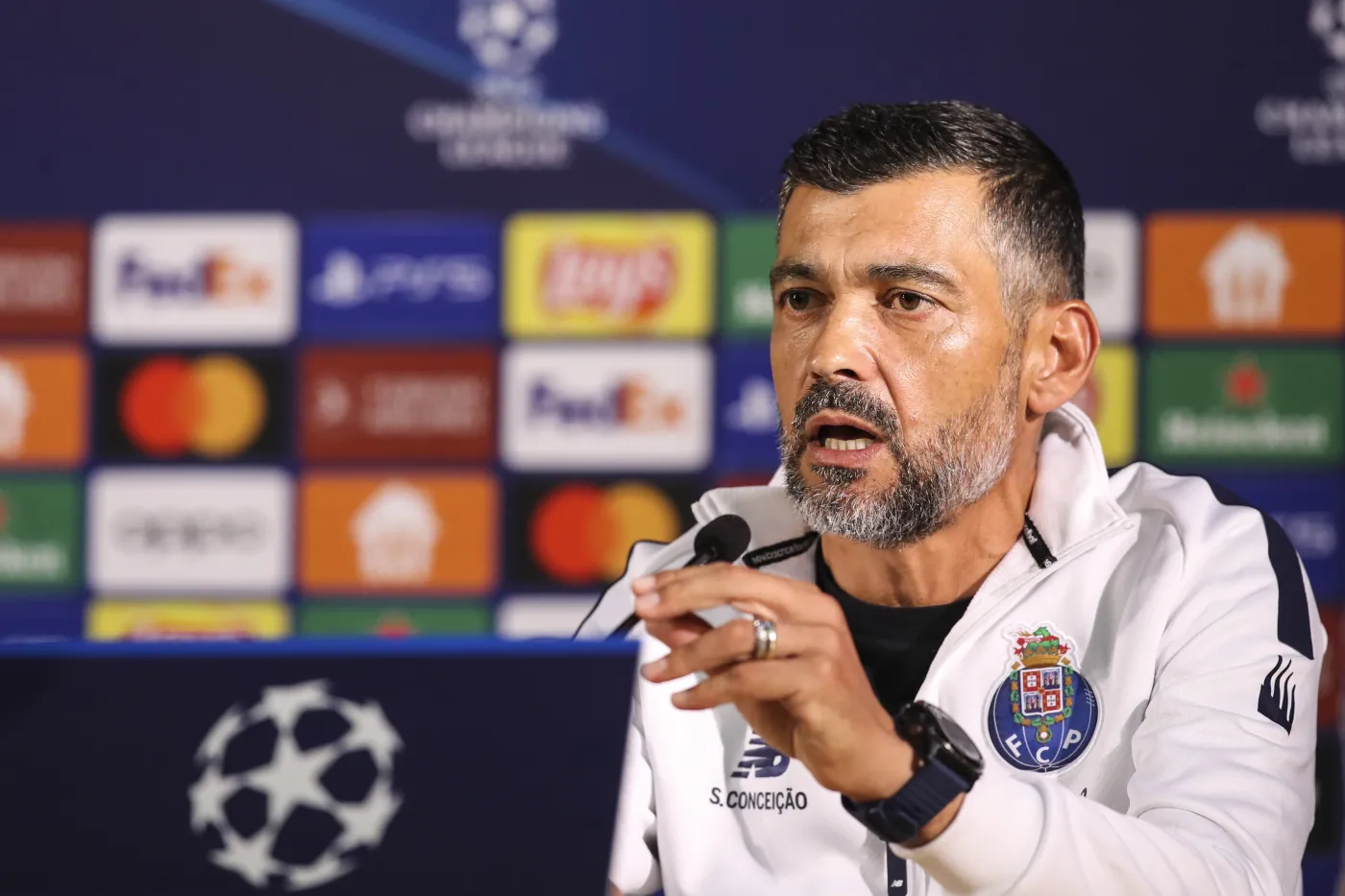 Żona i synowie trenera FC Porto zaatakowani po porażce w Lidze Mistrzów