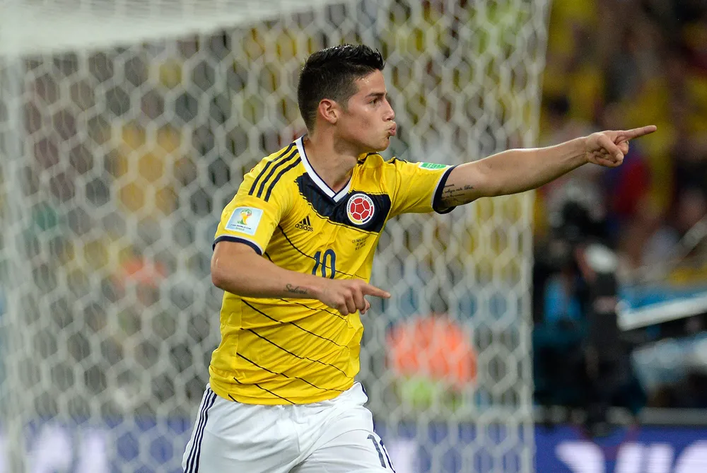James Rodriguez zawodnikiem Olympiakosu Pireus