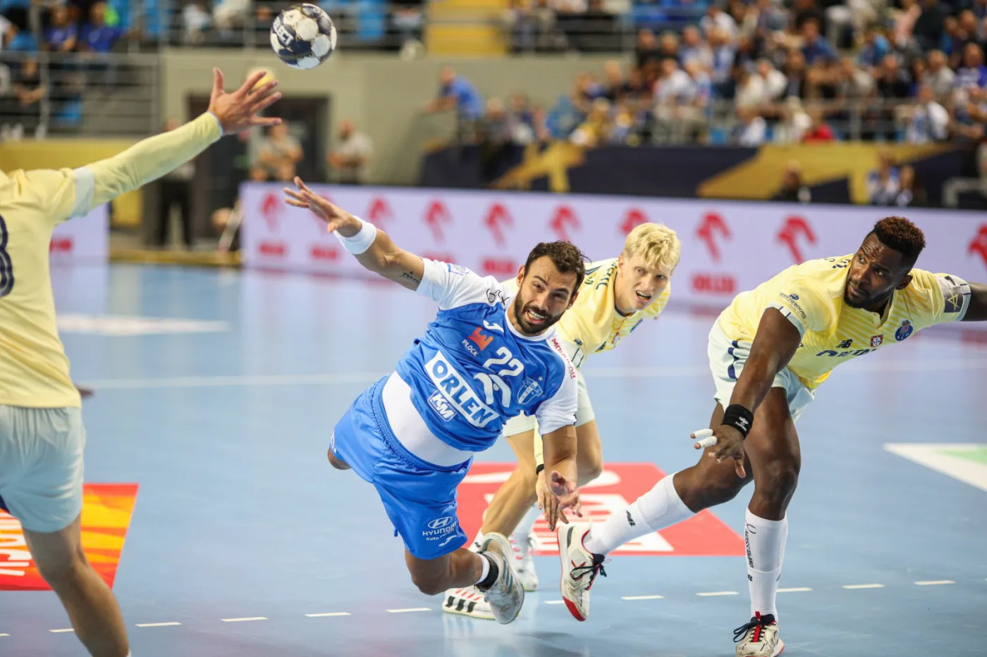 Piłkarze ręczni Orlen Wisły pokonali FC Porto w Lidze Mistrzów