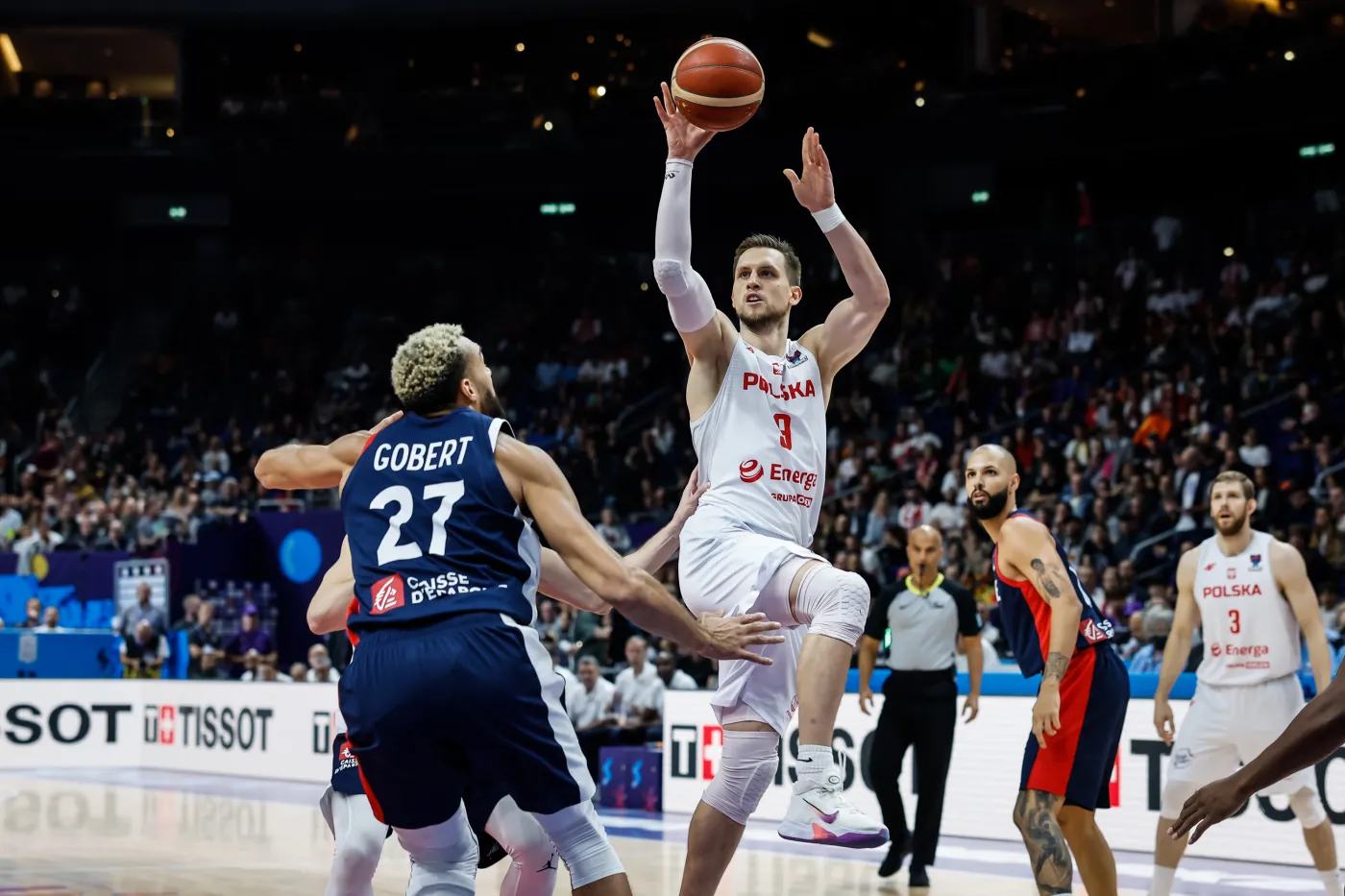 Półfinał ME koszykarzy: Finał nie dla nas. Polacy zagrają o brąz