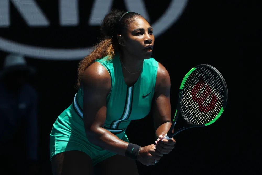Serena Williams do Rogera Federera: Witaj w klubie emerytów