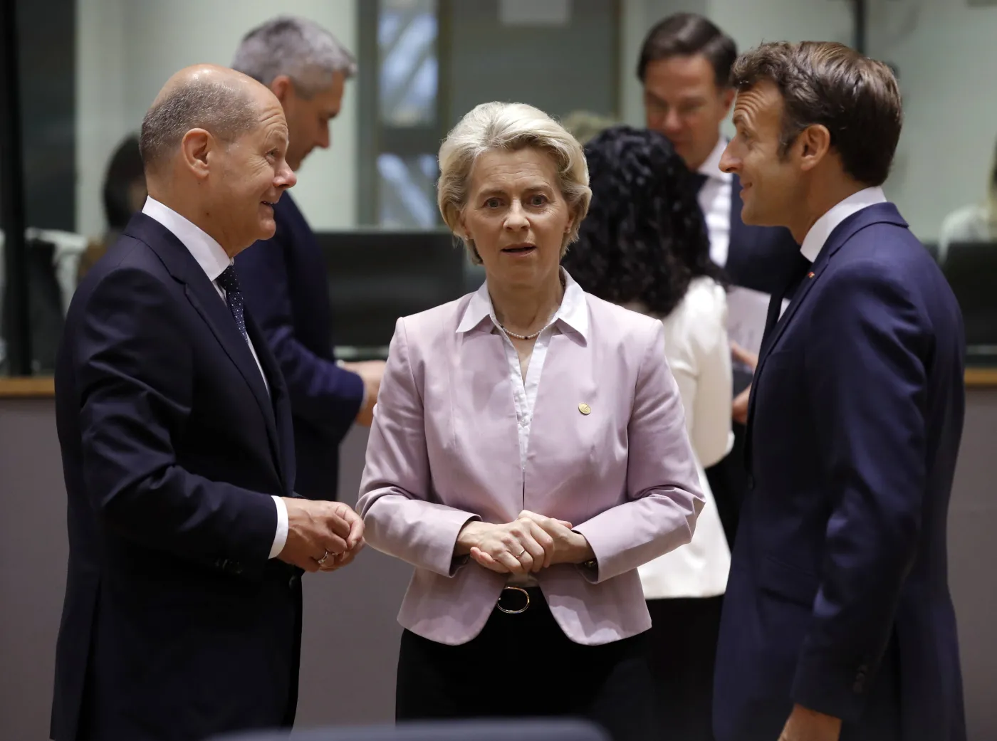 Amerykański politolog: Wojna w Ukrainie zmienia układ sił w Europie