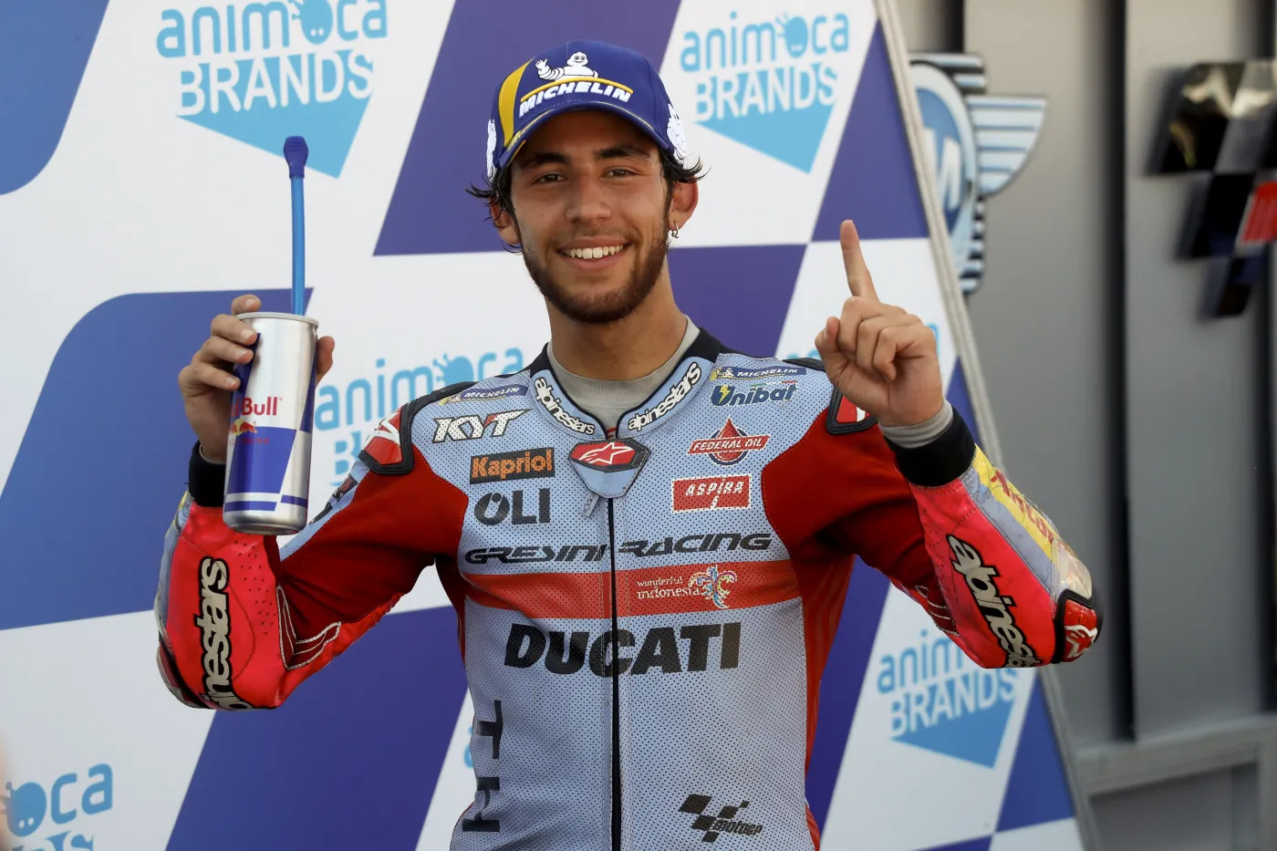 Enea Bastianini wygrał Grand Prix Aragonii w MotoGP