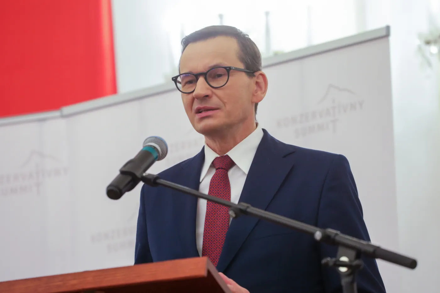 Morawiecki: Europa potrzebuje konserwatywnej rewolucji i to nie jest oksymoron