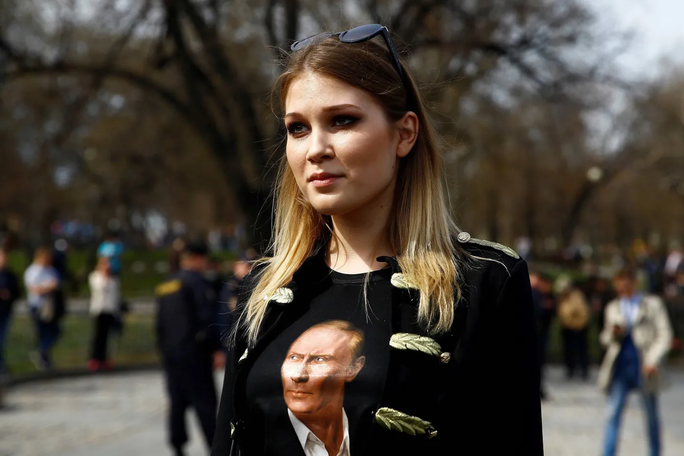 "Żelazna lalka Putina" i nie tylko. Oto kobiety stojące za propagandą Kremla