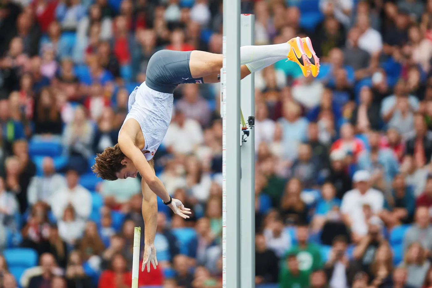 Mistrzyni olimpijska rzuciła wyzwanie Duplantisowi. Szwed przyjął zakład