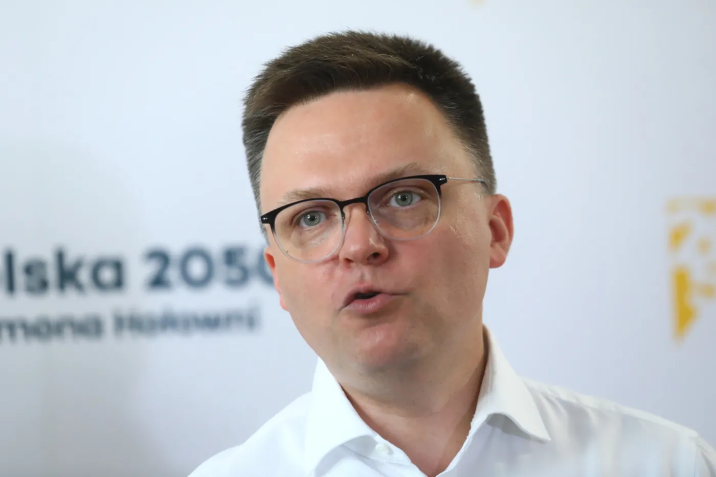 Hołownia: Doprowadzimy do tego, że dzieci po podstawówce będą płynnie mówić po angielsku