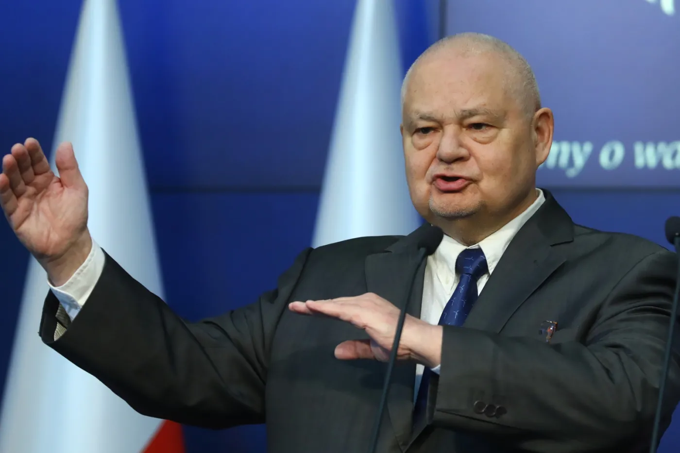 Glapiński o inflacji: Tego w żadnym wypadku nie można nazwać kryzysem