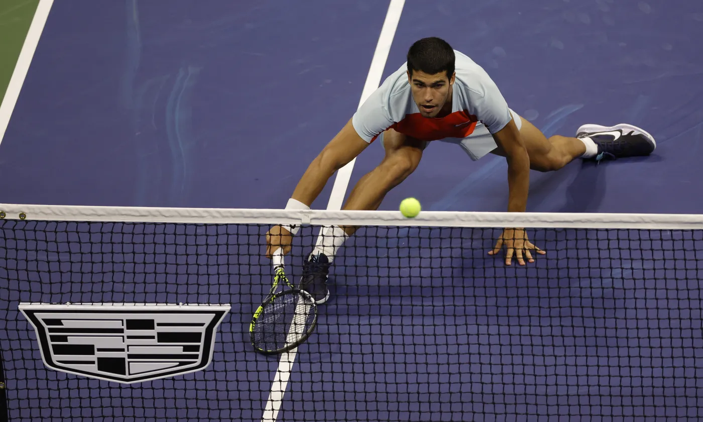 Po 4 godzinach i 22 minutach Alcaraz zameldował się w finale US Open