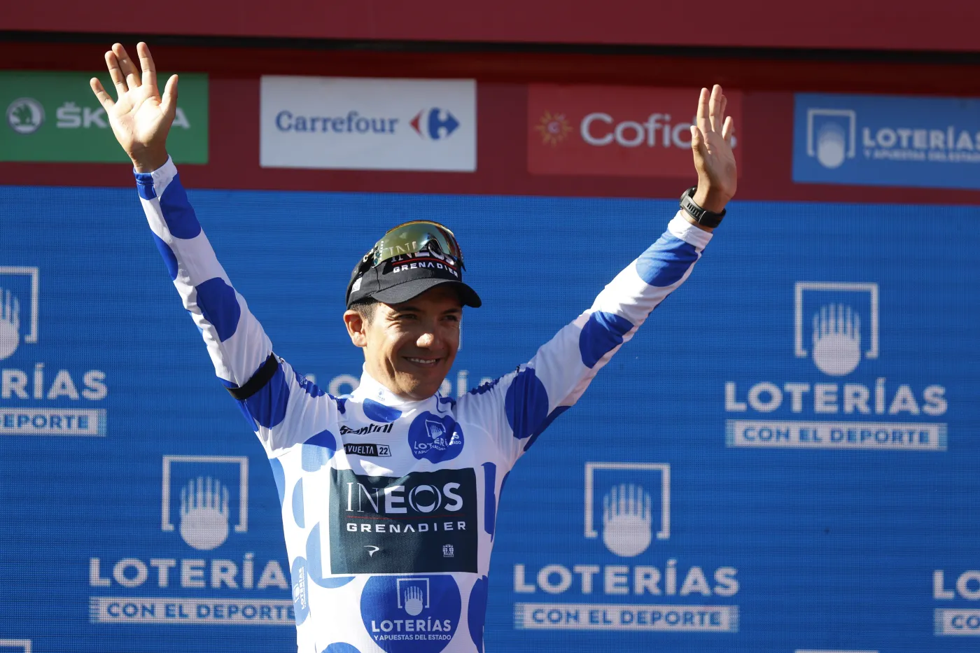 Carapaz wygrał 20. etap Vuelta a Espana. Evenepoel niemal pewny triumfu
