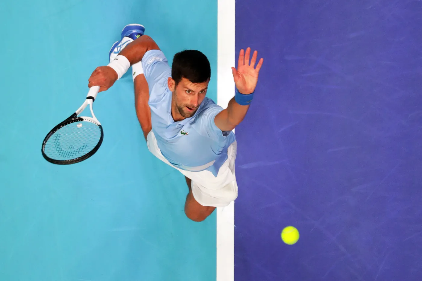 Novak Djokovic po 16 latach przerwy znowu zagrał w Izraelu