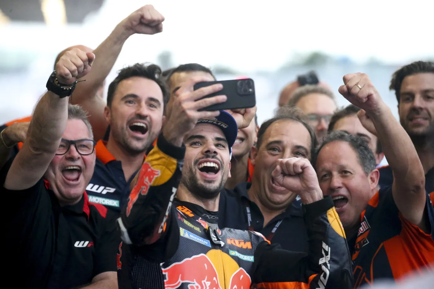 Miguel Oliveira najszybszy na torze Buriram w Tajlandii