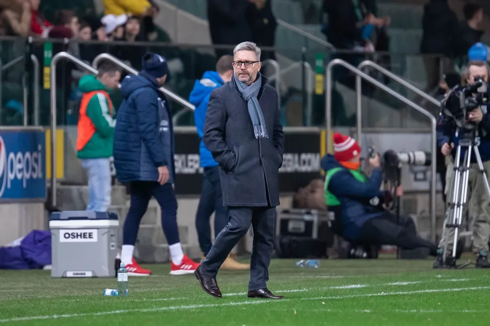 Jerzy Brzęczek odchodzi z Wisły Kraków. Trener złożył dymisję