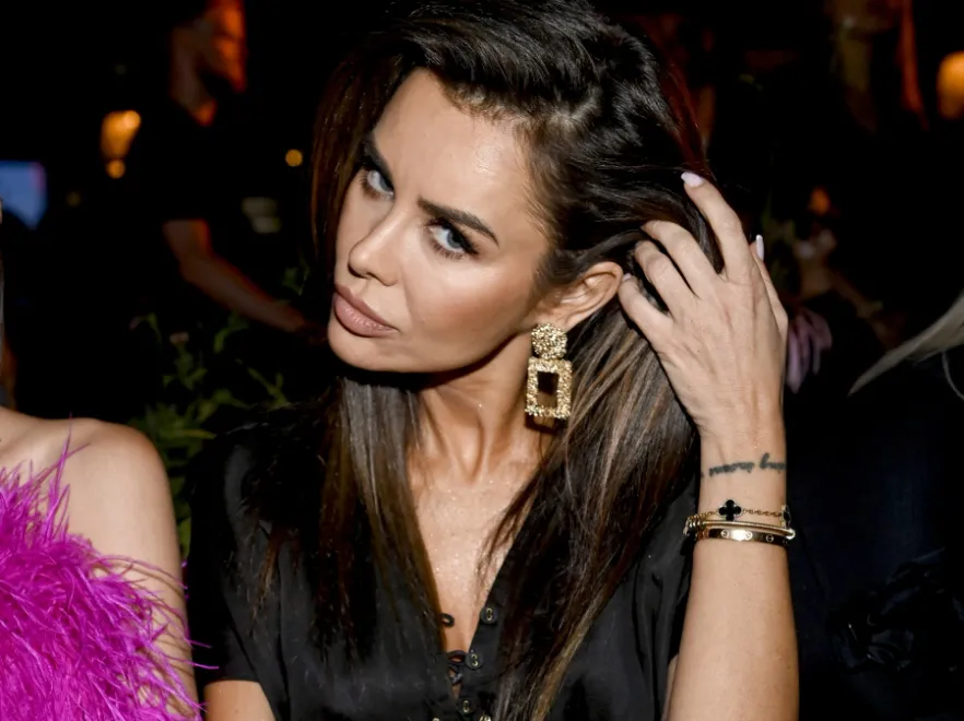 "Dream babe". Natalia Siwiec tylko w bieliźnie tańczy przed lustrem. WOW!