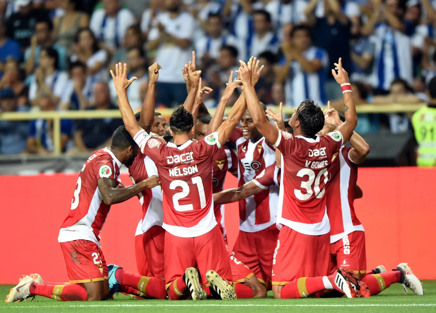 Zdobywca Pucharu Portugalii i sprzedał trofeum, by spłacić długi