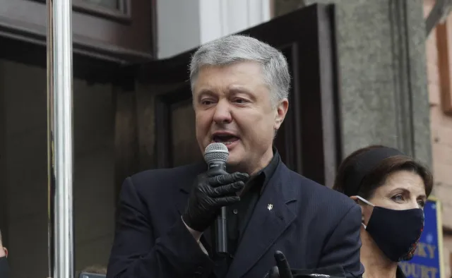 Poroszenko o aneksji: Maniakalny ruch Putina, by szantażować świat